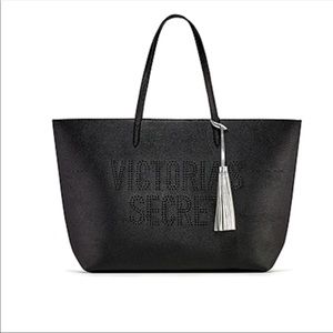 NWT Victoria’s Secret Limited Edition Black Tote